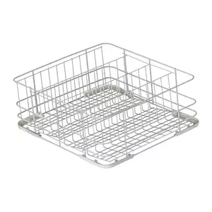 Kosz do mycia kieliszków na wino do zmywarek 500x500x170 mm | KRUPPS, 800057
