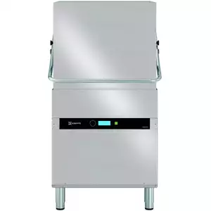 Zmywarka kapturowa o dużej wydajności z dozownikiem płynu myjącego i nabłyszczającego, kosz: 600x500 mm, 720x770x1435/1900 mm | KRUPPS, KORAL LINE