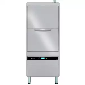 Zmywarka do tac i garnków z dozownikiem płynu myjącego i nabłyszczającego, kosz: 670x600 mm, 775x810x1900 mm | KRUPPS, KORAL LINE