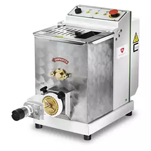 Maszynka do makaronu z nożem odcinającym i systemem chłodzenia 13 kg/h, 0,75 kW, 350x760x450 mm | RESTO QUALITY, MPF