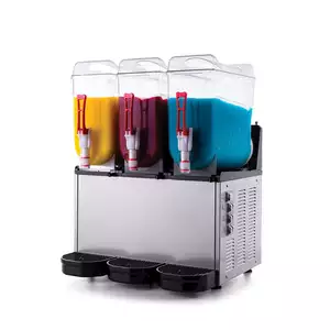 Granitor do sorbetów 3x 12 l | RESTO QUALITY, SLUSH