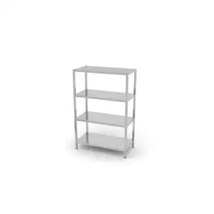 Regał magazynowy półki pełne, 700x400x1800 mm | TECHNICA, 3357040
