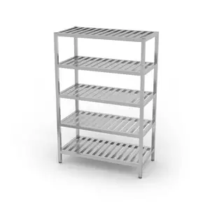 Regał magazynowy półki gretingowe, 900x400x1800 mm | TECHNICA, 3569040