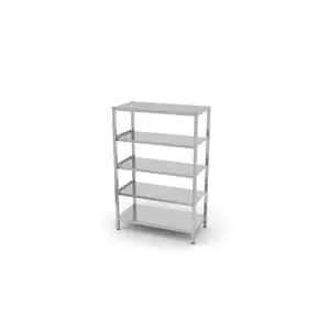Regał magazynowy półki przestawne pełne, 900x400x1800 mm | TECHNICA, 3579040