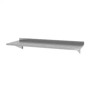 Półka wisząca na konsolach, perforowana 1200x300 mm | TECHNICA, 383PE1230