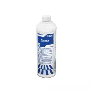 Środek myjąco-dezynfekujący do urządzeń sanitarnych 1 l | ECOLAB, Sator