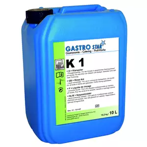 Środek płucząco-nabłyszczający do zmywarek, 10 l | GASTRO STAR, K1