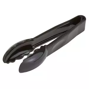 Szczypce łyżkowate czarne 150 mm | CAMBRO, 6TGS110