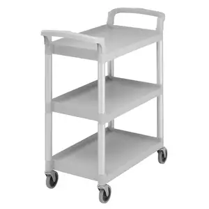 Wózek kelnerski 3-półkowy do 136 kg, 835x413x965 mm | CAMBRO, BC331KD480