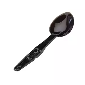 Łyżka delikatesowa 333x73 mm, czarna | CAMBRO, Camwear