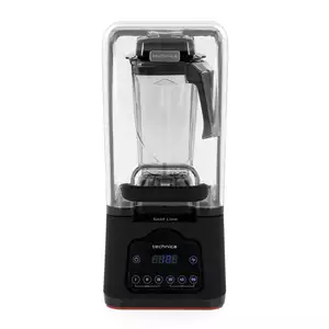 Blender barmański kielichowy z obudową tłumiącą hałas i cyfrowym panelem sterowania 1,68 kW, 230 V, 2,5 l, 260x235x550 mm | TECHNICA, Gold Line
