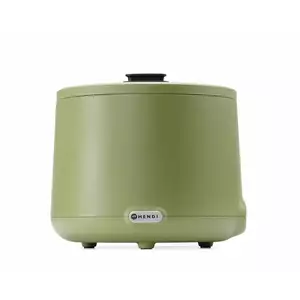 Kociołek elektryczny 8 l do zup, zielony, 366x325 mm | HENDI, UNIQ