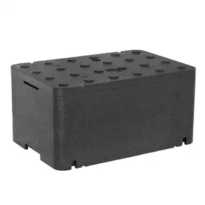 Pojemnik termoizolacyjny z pokrywą, 19,5 l, 500x300x213 mm | TECHNICA, Essential Line