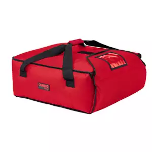 Torba z poliestru na 3 kartony do pizzy, 445x510x190 mm, czerwona | CAMBRO, Cam Gobag