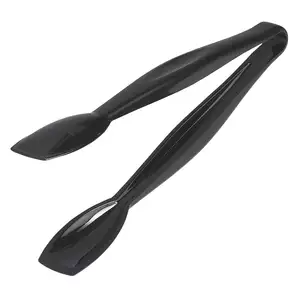 Szczypce z poliwęglanu 240 mm, czarne | CAMBRO, TGG9110