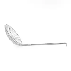Cedzak, sito do frytownic o średnicy 220 mm, wzmocnione, ze stali nierdzewnej | TECHNICA, Platinum Line