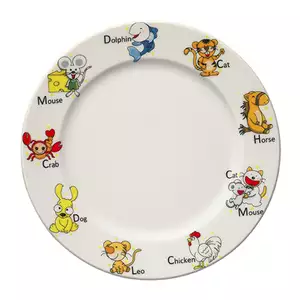 Talerz płytki 210 mm | BONNA, Banquet Kids