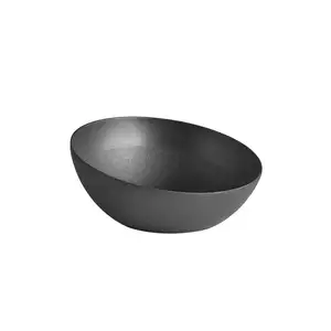Miska aluminiowa, 1,9 l, 265x70/120 mm, czarna | APS, Frostfire