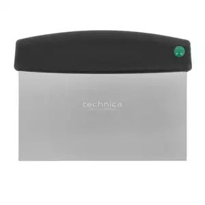 Nóż do ciasta o szerokości ostrza 152 mm, długość ostrza 79 mm, czarny | TECHNICA, Silver Line