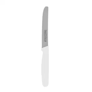 Nóż uniwersalny, pikutek 210 mm, ostrze faliste 110 mm, biały | TECHNICA, Silver Line