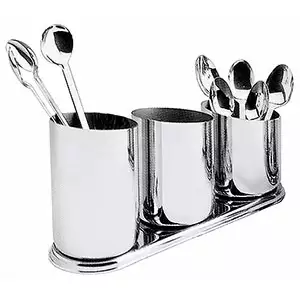 Zestaw pojemników na łyżki 260x80x120 mm | CONTACTO, 220/003