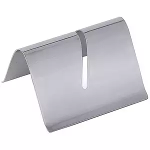 Stojak ze stali nierdzewnej do kart, z wycięciem 500x300 mm | CONTACTO, 300/060