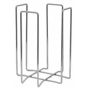 Dyspenser do serwetek, chromowany 180x180x240 mm | CONTACTO, 2280/180