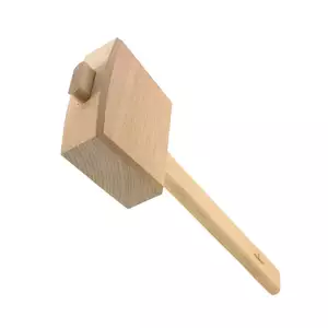 Drewniany młotek do obróbki lodu 343 mm | BARFLY, M37047