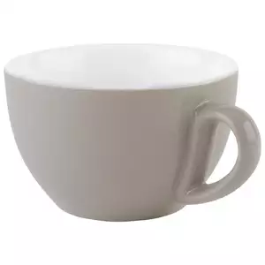 Filiżanka do cappuccino 0,3 l, szara | APS, Snug