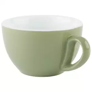 Filiżanka do cappuccino 0,3 l, zielona | APS, Snug