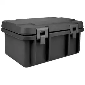 Pojemnik termoizolacyjny ładowany od góry 675x460x320 mm, 38 l, czarny | CAMBRO, Camcarrier