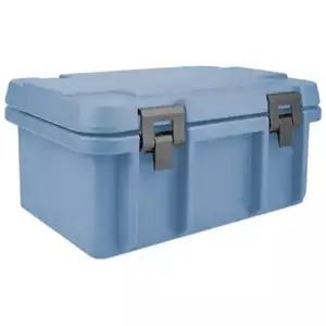 Pojemnik termoizolacyjny ładowany od góry 675x460x320 mm, 38 l, jasnoniebieski | CAMBRO, Camcarrier
