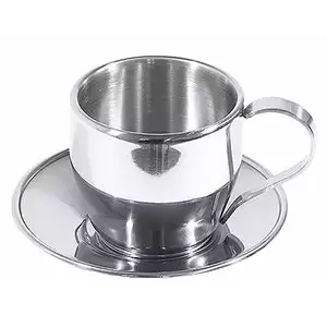 Filiżanka termoizolacyjna do cappuccino 0,18 l | CONTACTO, 5140/002