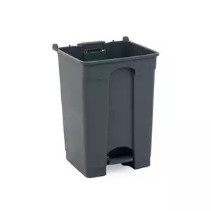 Pojemnik na odpady 45 l z pedałem i funkcją cichego domykania pokrywy, 572x391x368 mm | CAMBRO, WBFC45LBASE180