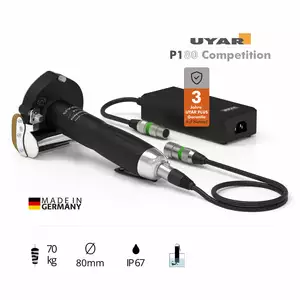 Nóż elektryczny do gyrosa 0,13 kW 80 mm | UYAR, P180 Competition
