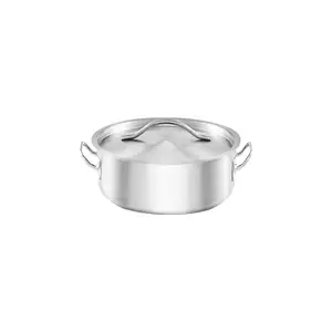 Garnek niski 1,2 l o średnicy 160 mm | STALGAST, Basic Line