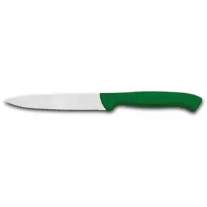 Nóż do warzyw i owoców 120 mm, zielony | STALGAST, 283028