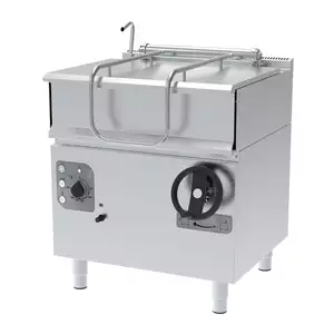 Patelnia przechylna gazowa, linia 700, 50 l, 10,9 kW, 800x700x900 mm | TECHNICA, 287056