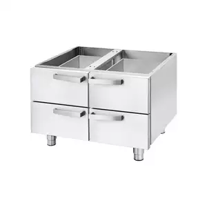 Podstawa z szufladami 800x640x600 mm | STALGAST, 9703300