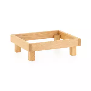 Stand bufetowy drewniany GN 1/2, 260x325x104 mm | TECHNICA, Buffet Line