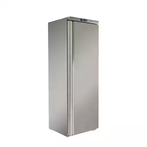 Szafa chłodnicza 1-drzwiowa, 350 l, 0,170 kW, 595x650x1850 mm, inox | REDFOX, DRR 400/S