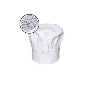 Czapka kucharska unisize, biała | KARLOWSKY, Jean