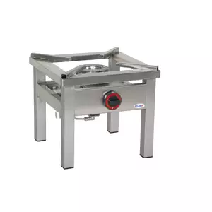 Taboret gazowy 400x400x350 mm, 5 kW | EGAZ, TGOM-105