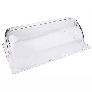 Pokrywa roll-top do witrynki chłodzącej 7030/070 i deski 1503/530 | CONTACTO, 645/530