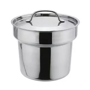 Kociołek okrągły z pokrywą 4,5 l | APS, 12244