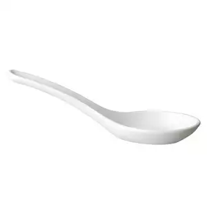 Łyżka przystawkowa z melaminy 130x45 mm, biała | APS, Hong Kong