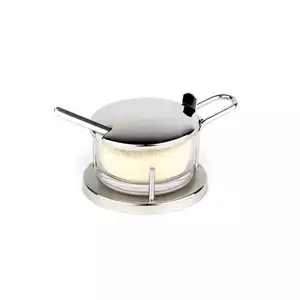 Dyspenser ze stali nierdzewnej do parmezanu o średnicy 105 mm | APS, Classic