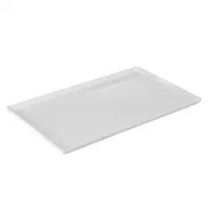 Taca prostokątna z melaminy GN 1/1 530x325 mm, biała | APS, Float
