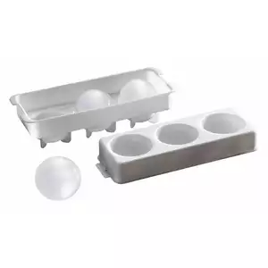 Foremka do robienia lodowych kuli 235x85x65 mm | APS, 12990