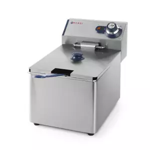 Frytownica elektryczna jednokomorowa 8 l, nastolna, 3,5 kW, 230 V, 265x430x345 mm | HENDI, 205822